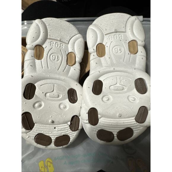 Summer Squeaky Sandals Anti-Slip Toddler First Walkers Shoes - Picture 5 of 5